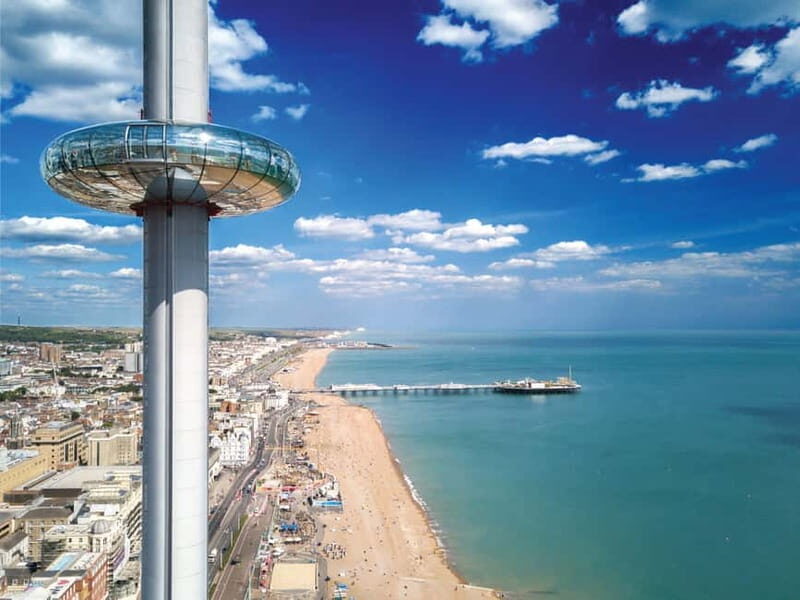 Brighton: Brighton i360 Ticket - What to Expect from the Brighton i360 Experience