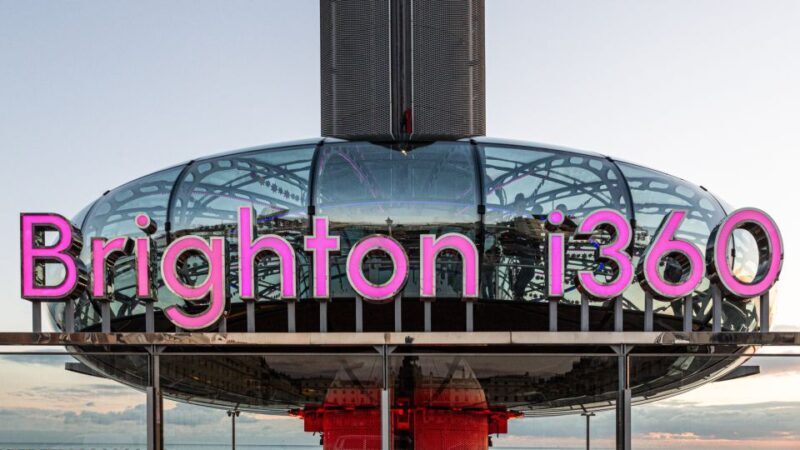 Brighton: Brighton i360 Ticket - The Sum Up