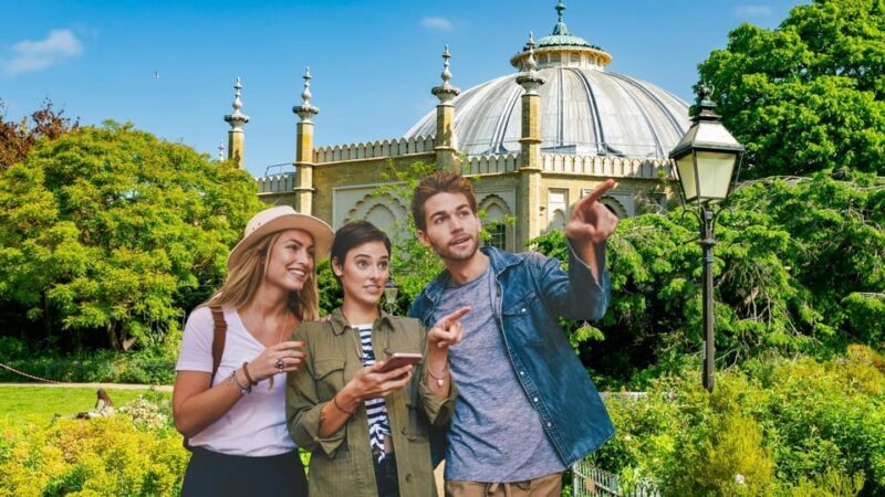 Brighton: City Walking Tour & Exploration Game - Key Points