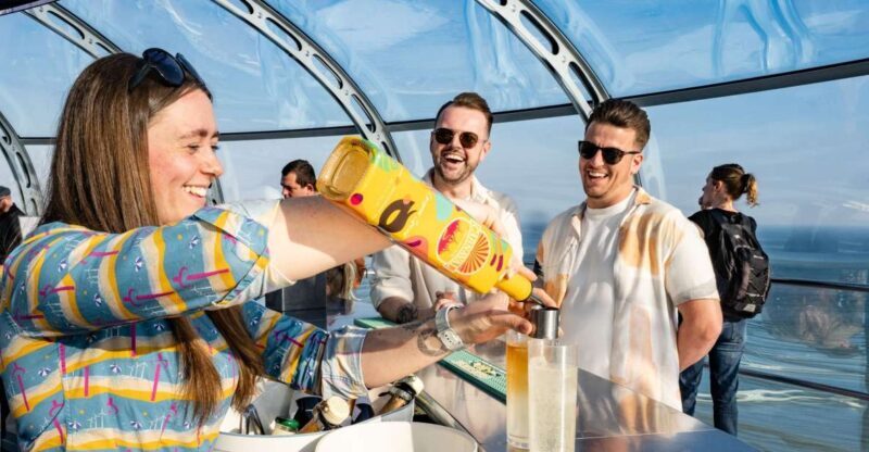 Brighton: i360 Entry & Champagne (Soft Drink for Under 18s) - Is It Worth the Price?