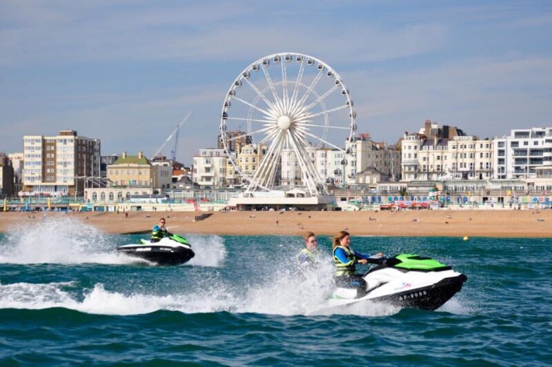 Brighton: Jetski Ride - The Experience in Detail