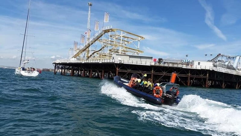 Brighton: Powerboat Ride - Key Points