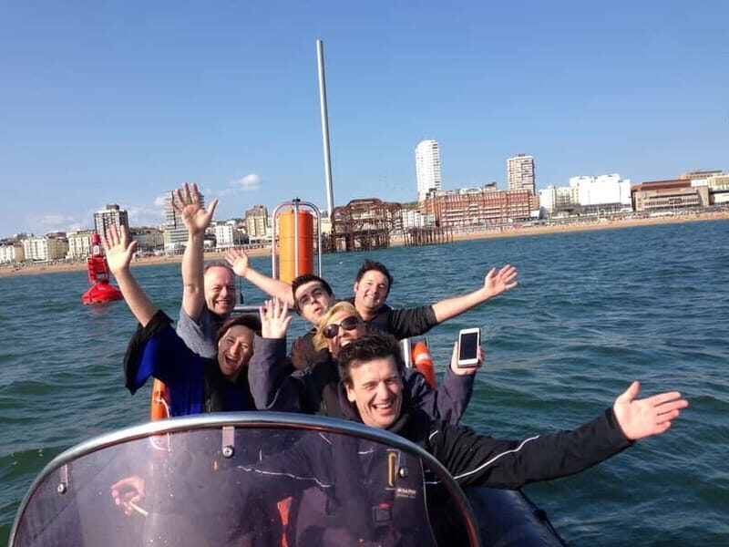 Brighton: Powerboat Ride - Who Will Love This?