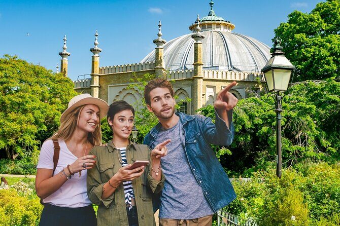 Brighton: Self Guided City Walk and Interactive Treasure Hunt - Exploring Brighton Through a Treasure Hunt