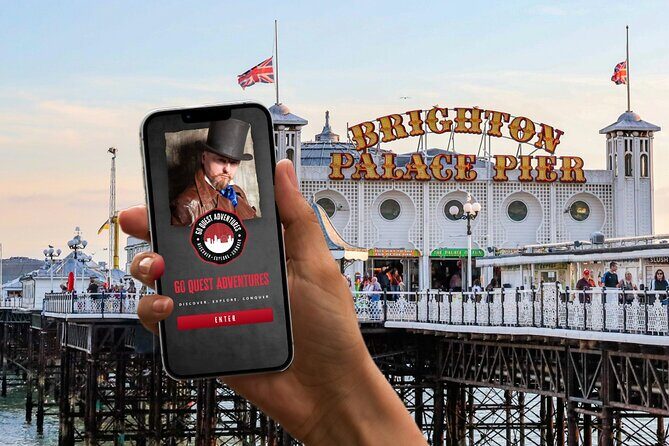 Brighton: Self Guided City Walk and Interactive Treasure Hunt - Who This Tour Is Best For