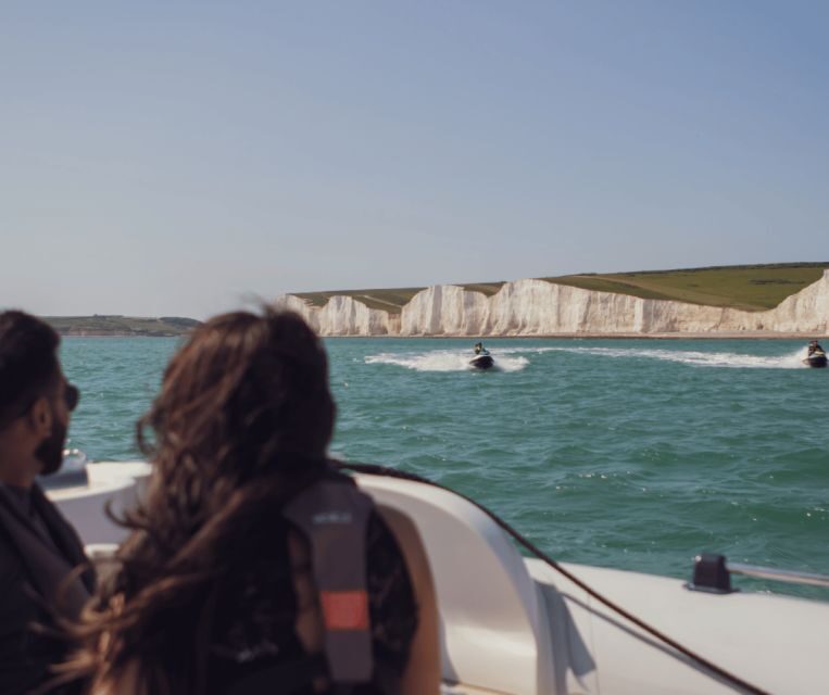 Brighton: Seven Sisters Jet Ski Guided Coastline Safari - Key Points