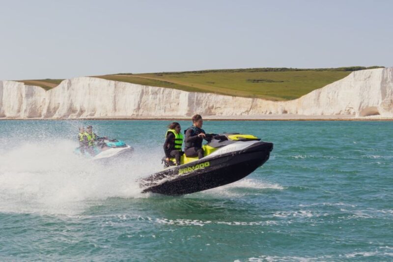 Brighton: Seven Sisters Jet Ski Guided Coastline Safari - What to Expect from the Jet Ski Safari