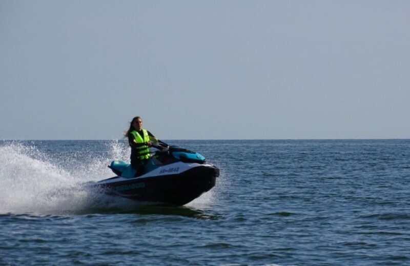 Brighton: Seven Sisters Jet Ski Guided Coastline Safari - The Experience from a Practical Perspective