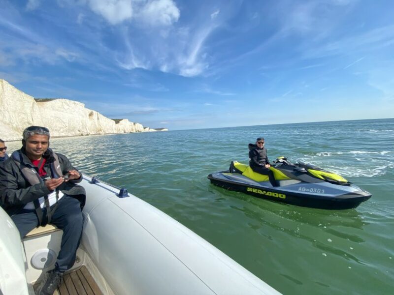 Brighton: Seven Sisters Jet Ski Guided Coastline Safari - Frequently Asked Questions