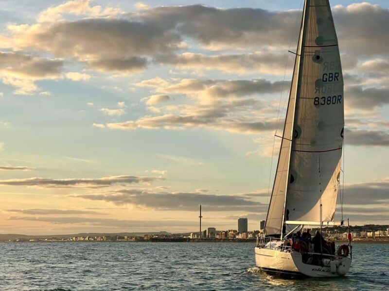 Brighton: Sunset Sailing Cruise with a Glass of Wine - What to Expect from the Brighton Sunset Sailing Cruise