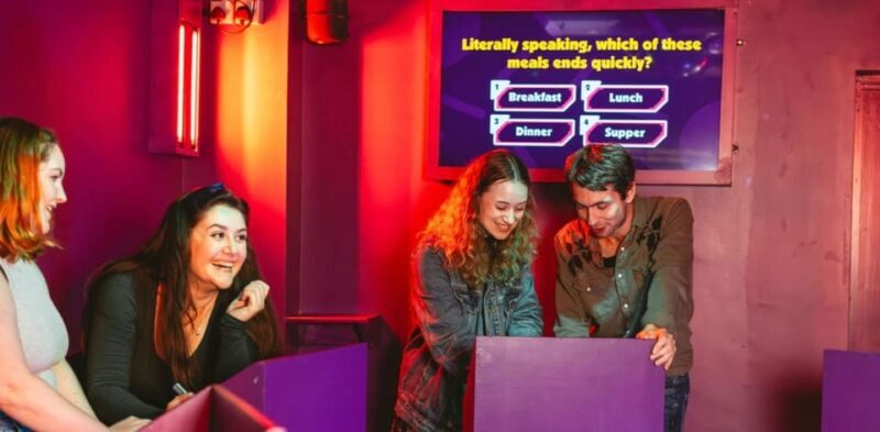 Brighton: TV Game Show Experience with Shuffleboard - Key Points