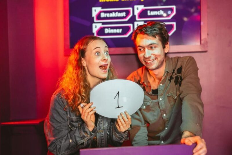 Brighton: TV Game Show Experience with Shuffleboard - What Is This Experience All About?