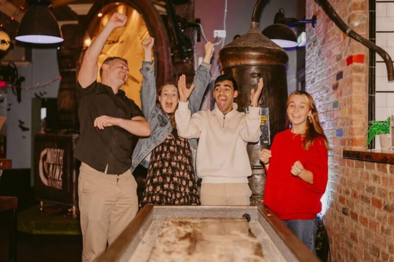 Brighton: TV Game Show Experience with Shuffleboard - The Sum Up
