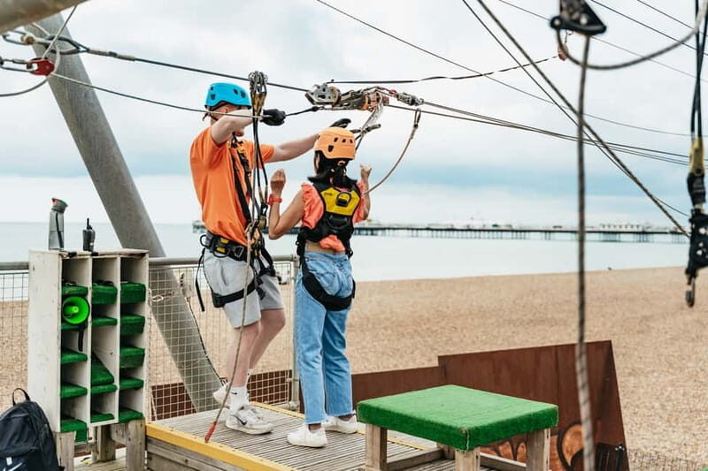 Brighton: Zip Wire Experience Ticket - Who Should Consider This?
