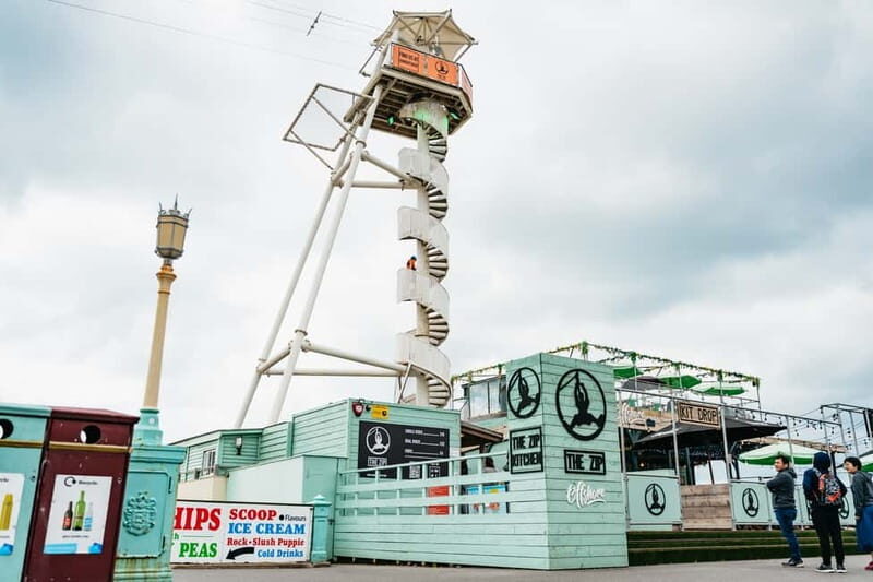 Brighton: Zip Wire Experience Ticket - FAQs