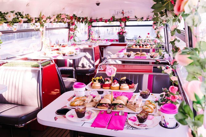 Brigit's Afternoon Tea Bus in London - Exploring the Experience