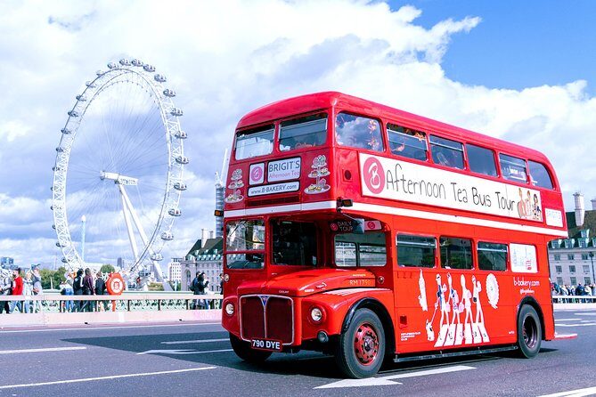 Brigit's Afternoon Tea Bus in London - What Travelers Say