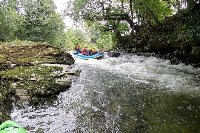 Brilliant White Water Rafting in the Lake District UK - Who Will Love This