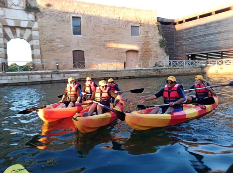Brindisi: 2 hours Sea kayak or Stand Up Paddle rental - What You Can Expect from Your Kayaking or SUP Experience in Brindisi