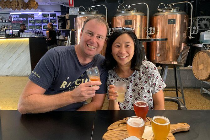 Brisbane Brewery Full Day Tour with Lunch - A Walkthrough of the Tour Experience