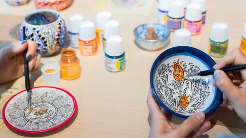 Brisbane: Ceramic Plates & Bowls Paint and Sip Classes - An Honest Look at Brisbane’s Ceramic Plates & Bowls Paint and Sip Class