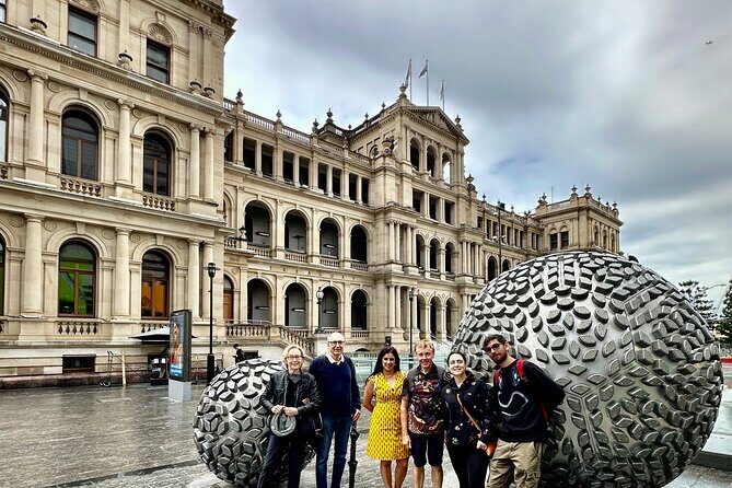 Brisbane City Walking Tour: local guide, small group, 100 mins - Why You Might Love This Tour