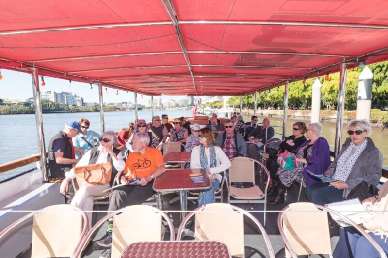 Brisbane: Cruise to Lunch Package: 10:30am-2pm (3.5hr) - What the Reviews Say