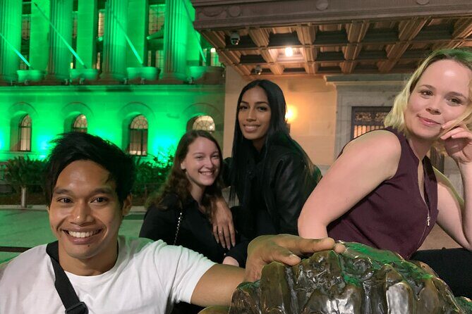 Brisbane Dark Stories True Crime Tour - An Inside Look at the Brisbane Dark Stories Tour