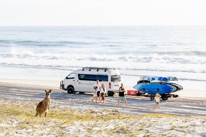 Brisbane day trip to Bribie Island - Introducing the Bribie Island Day Trip: A Well-Rounded Coastal Escape