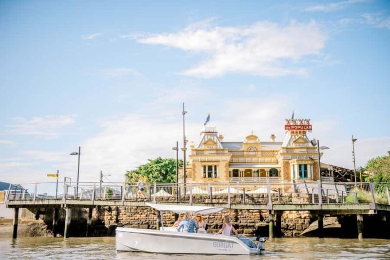 Brisbane: Electric Picnic Boat Rental from Breakfast Creek - Limitations and Considerations