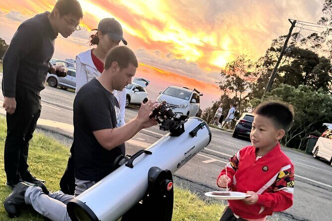 Brisbane/Gold Coast: Sunset, Dinner, Stars/Premium Telescope - Who Is This Tour Best For?