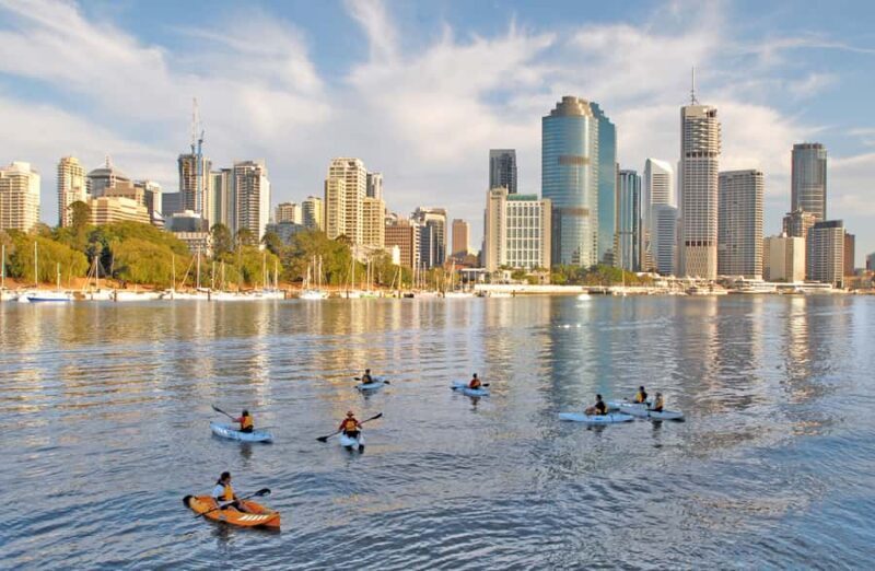 Brisbane: Guided River Kayak Tour - FAQ