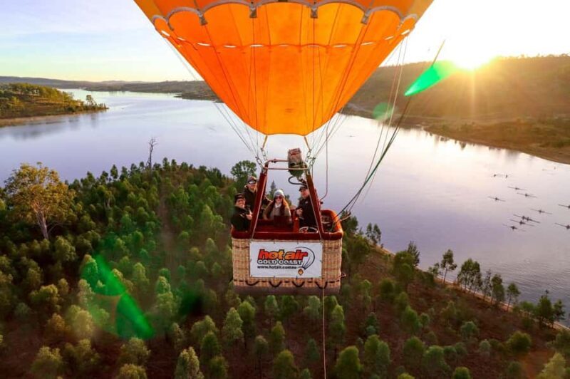 Brisbane: Hot Air Balloon Flight with Vineyard Breakfast - What We Appreciate Most
