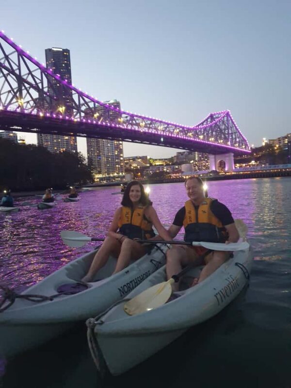 Brisbane: Illuminated River Night Kayak Tour - What Is the Brisbane Illuminated River Night Kayak Tour?