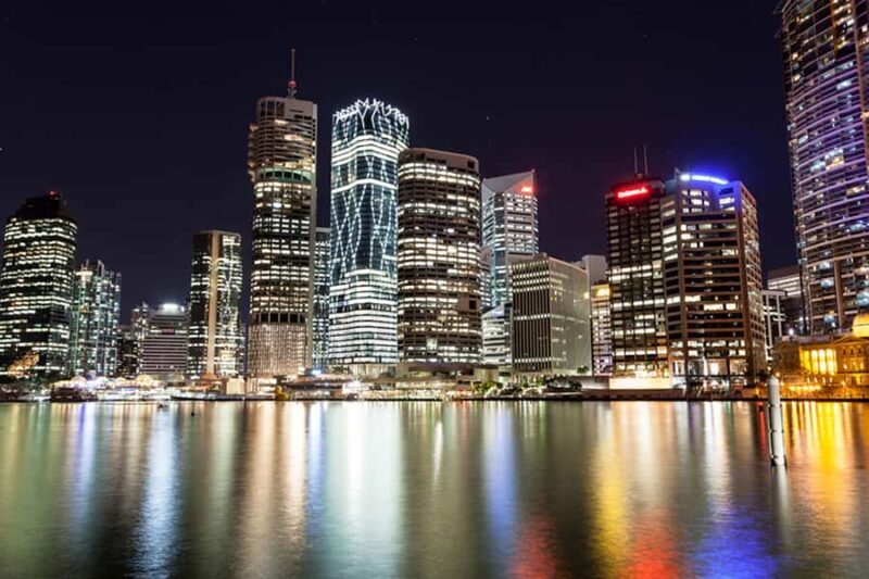 Brisbane: Illuminated River Night Kayak Tour - Highlights of the Tour