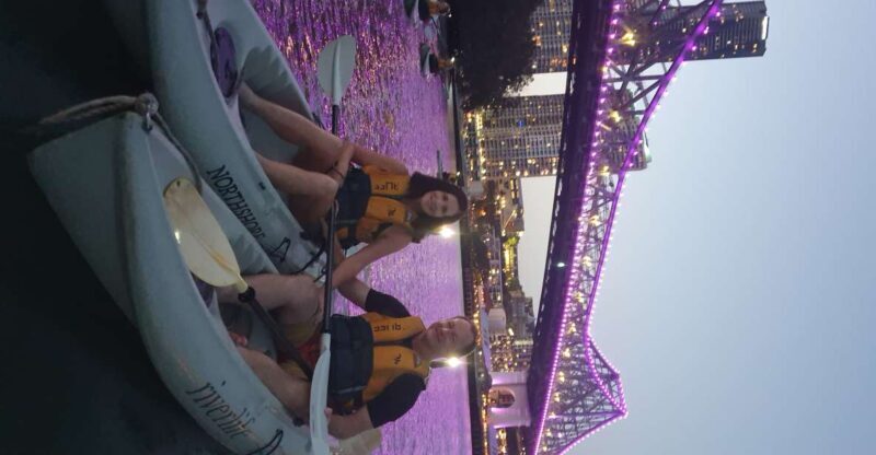 Brisbane: Illuminated River Night Kayak Tour - Who Would Love This Tour?