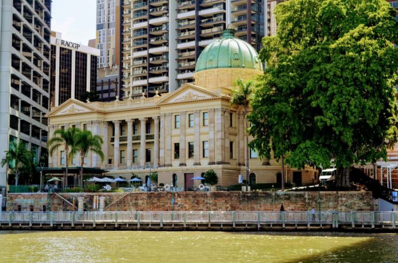 Brisbane: Midday 1.5-Hour Sightseeing Cruise 12.30pm-2.00pm - Key Points