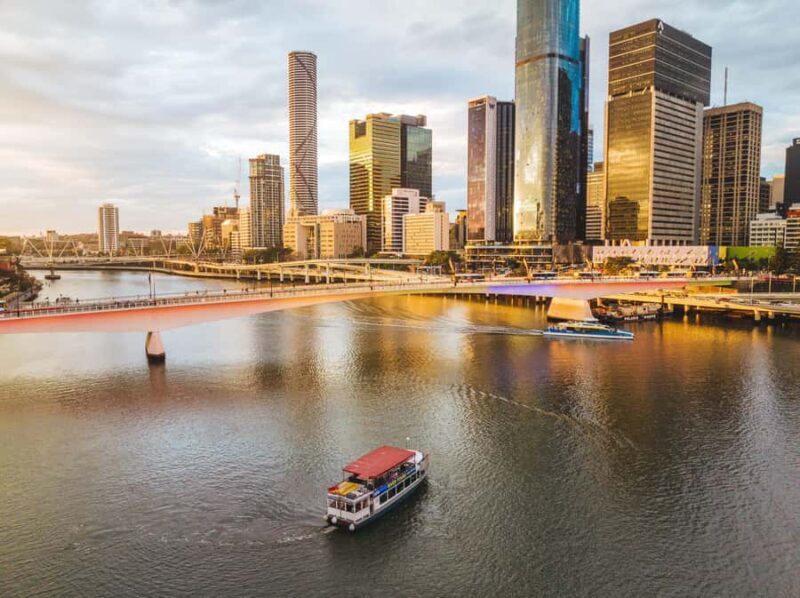Brisbane: Midday 1.5-Hour Sightseeing Cruise 12.30pm-2.00pm - FAQs