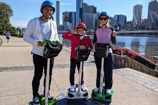 Brisbane Mini Segway Tour - What is the Brisbane Mini Segway Tour?