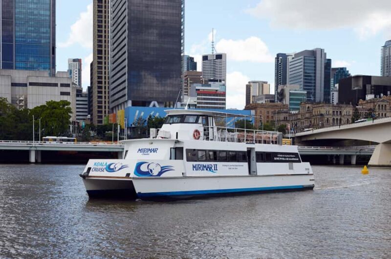 Brisbane River Cruise and Koala Sanctuary Visit - The Return Cruise and Final Thoughts