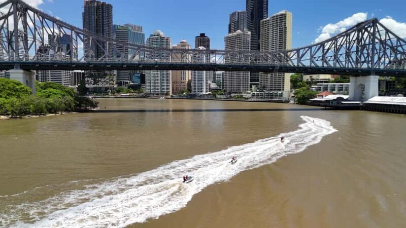 Brisbane River Jet Ski Tour - Key Points