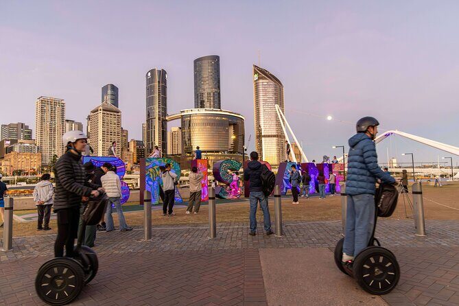 Brisbane Segway Sightseeing Tour - An Introduction to Brisbane’s Best Sights on a Segway