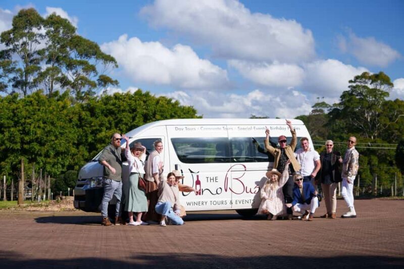 Brisbane: Tamborine Wine & Distillery Tour + 2 Course Lunch - The Value for Money