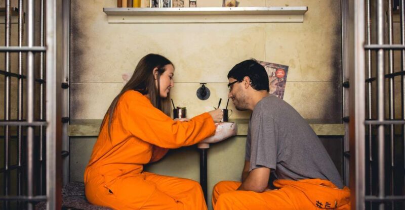 Bristol: Alcotraz Immersive Prison Cocktail Experience - Making Your Cocktails