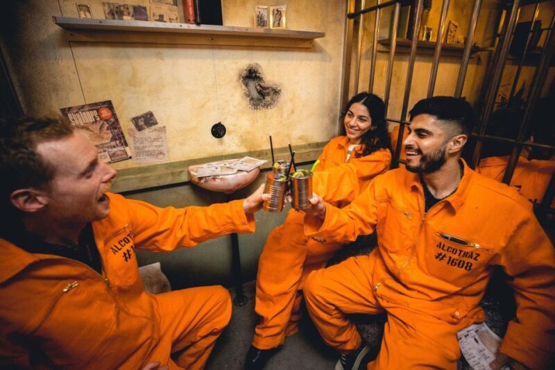 Bristol: Alcotraz Immersive Prison Cocktail Experience - The Setting and Atmosphere