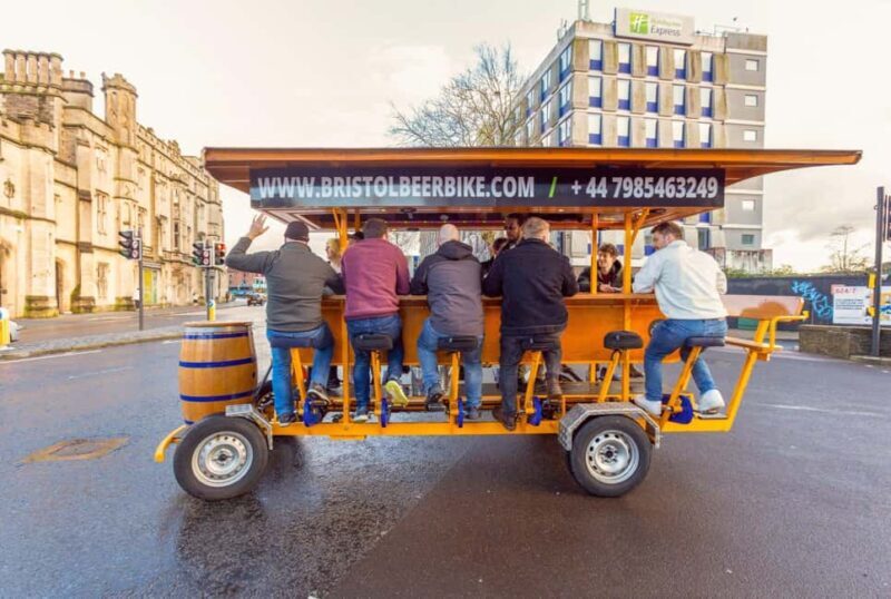 Bristol: Beer Bike Tour with Drinks and Music - Key Points