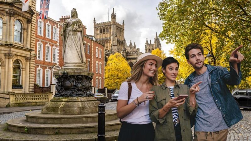 Bristol: City Walking Tour & Exploration Game - Key Points