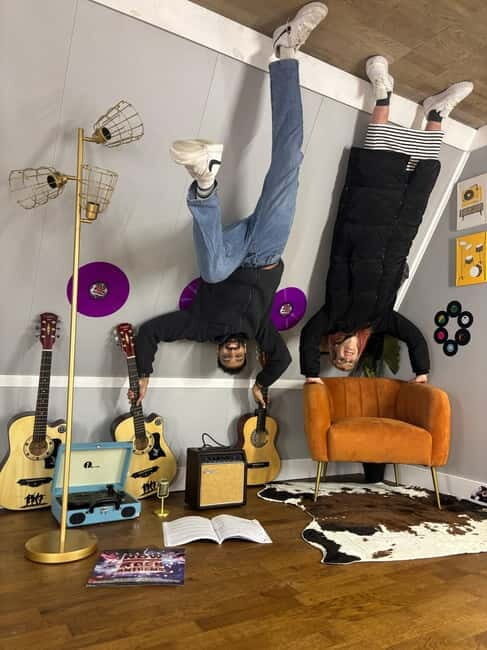 Bristol: Upside Down House Entry Ticket - Key Points