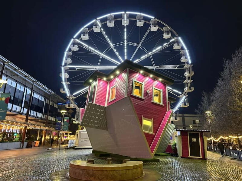 Bristol: Upside Down House Entry Ticket - What’s the Experience Like?