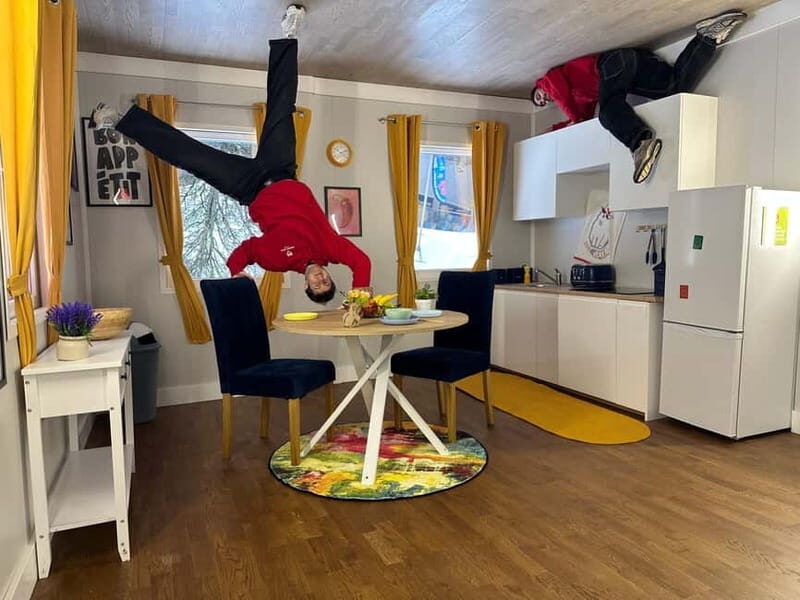 Bristol: Upside Down House Entry Ticket - What Visitors Are Saying